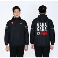 GARA GARA RX KING YRKI Jacket Unisex Parachute Jacket for Men Premium MaterialWanita, Anti-Wind, Dri