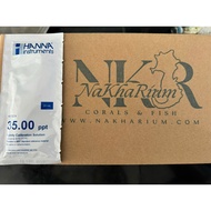 Hanna HI70024P Salinity Calibration Solution (NaCl) 35ppt