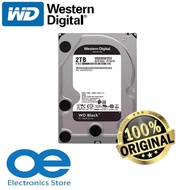 WESTERN DIGITAL WD2003FZEX HDD 2TB 7200RPM / 64MB 3.5-inch GAMING BLACK Internal Hard Disk Drive