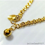 24K KOREAN GOLD FOOT CHAIN