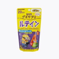 [現貨] UHA 味覺糖 兒童 葉黃素軟糖 藍莓&水蜜桃風味 100粒 20日分