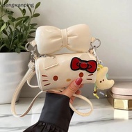 [DWP] 2025 New Korean Style Cute Cat Bow Handbag Fashionable Girls Parent-Child Lipstick Crossbody B