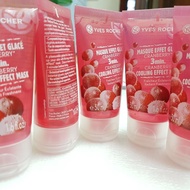 Cranberry cooling effect mask yves rocher