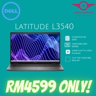 Dell Latitude L3540 I53516G-512GB-W11PRO 15.6" FHD Laptop Black ( I5-1335U, 16GB, 512GB SSD, Intel, 