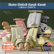 Kid Children Electric Ride On Scooter Motorcycle Toy Bike Skuter Elektrik Kanak-Kanak 儿童电动小型摩托车 F32
