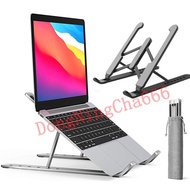 Universal Aluminium Adjustable Portable Desk Laptop Holder Notebook Stand Mount