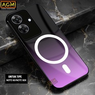 HP Realme Note 60/Note 60X Case - New Softcase Glossy casing Realme Note 60X/Note 60 [MGSF Motif] - 