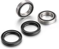 Mofun Front Wheel Bearing Seal Kit fits Most of Bikes Compatible with Adventure 640 EXC 200 Duke 790