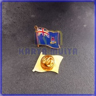 Pitcairn Island Flag Pin Pitcairn Island Flag Pin Pitcairn Island Pin - Karya Mulya