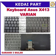 Asus Vivobook 14 A413 X413 E410 K413E K413EA K413EQ K413F K413FA K413FQ M413 S413 S433 Silver Backli