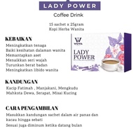 KOPI JAMU LADY POWER