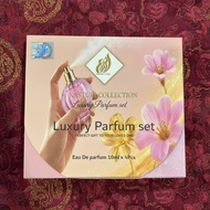 Kasturi Perfume Collection by Empire Oudh – Rich & Traditional Eau De Parfum Gift Set (10ml Spray × 