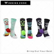 Basketball Socks - Hoop Beast Unique Character Basketball Socks/ Cushioned Anti-Slip Socks