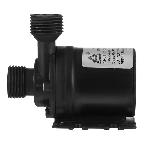 12V Submersible Water 800L/H 5M For Fountain Pool Aquarium Solar Circulation System Mini Dc Pump Fis