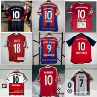 Retro Jersey Football Kit Classic Bayern Munich Robben Robbery Matth us Lewandowski Klose M ller Jer