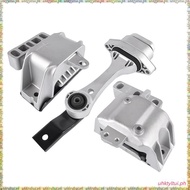 [L U T I] 3PCS 1J0199851N  Trans Mounts   Golf   A3 1.8L 1.9L 2.0L 98-06 1J0199262BF 1J0199851AA