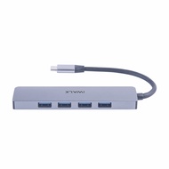 iWALK 5-in-1 USB Type-C Hub (4*USB/ Type-C/ 60w) ADH001 Grey