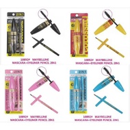 MAYBELLIN SET 2IN1 ELINER & MASCARA WATERPROOF