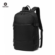Ozuko New Style Backpack Male Business Computer Bag Korean Version Casual Middle School Student Bag Travel Waterproof Backpack