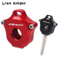 For HONDA CB400 CB400SF CB 400 400SF VTEC Revo 2002-2022 Motorcycle CNC Key Cover Case Shell Keys Pr