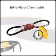 Gaido Fan Belt - Estima Alphard Camry Wish ( 7PK1905 7PK1910 7PK1915 7PK1920 7PK1925 7PK1930 7PK1935