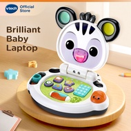 VTech Baby Zebra Laptop Toys Early Learning Baby Toddler Toys 3 Months and above New Born Baby Gift 