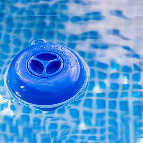Pool Floater For Chlorine Tablets Chlorine Floater Tablets Holder Pool & Spa Chlorine Dispenser