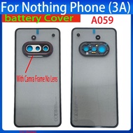 Best Battery Cover For Nothing (3A) A059 Back cover Battery cover Rear Case Housing Door Replace For