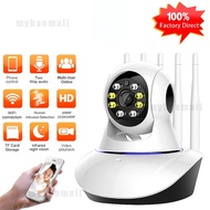 Wireless IP Camera 1080P 2.4G&5GHZ Home Security 4X Zoom Indoor Two Way Audio Pan Tilt CCTV WiFi Cam
