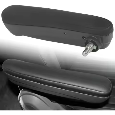Left and Right Front Inboard Armrest Replacement for For FIAT 500 2016 to 2019 Part Number 6BV31KRLA