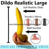 Dildo Soft Realistic Large Size | Masturbasi Ukuran Besar Sextoys