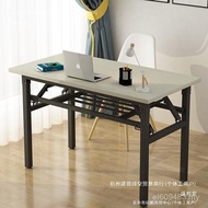 Table Household Folding Rectangular Shangshuo Desk Stall Training Table Computer Manicure Table Dini