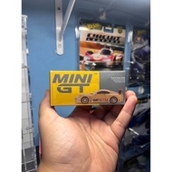 Toyota Supra Top Secret Sealed BoxMiniGT