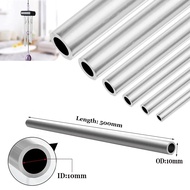 6061 Aluminium Pipe Length 500mm OD 1.5~10mm Inner Straight Round Aluminum Alloy Tube Capillary Holl