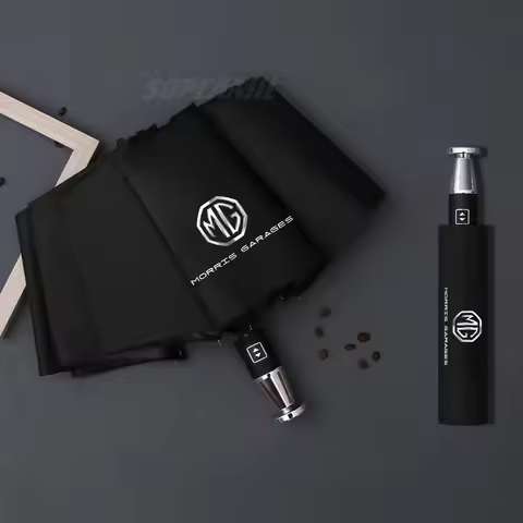 MG ZS HS ES5 MG4 EV Electric S5 EV MG3 MG5 MG6 MG7 ONE EZS Car Windproof UV Sun Protection Umbrella 