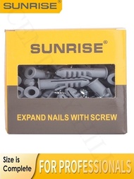 SUNRISE NAILS WITH SCREW TOX W/SCREW 6MM 8MM 10MM