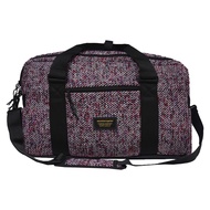 House of Smith Bdg Duffle Bag - Red Wool Duffle Bag - Sling Bag