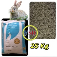 Makanan Arnab Gold Coin 703P 25Kg(1 order 1 bag)