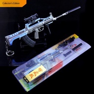 ❖Jedi Battle Royale game surroundings Domestic QBZ95 wild card assault rifle golden handicraft ornam