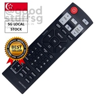 [SG FREE 🚚]remote control AKB74955362 compatible with LG DVD CK56 CKS57F CK99 CKS99F CL65 OK45 OL100