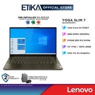 Lenovo YGS7 82A300DRMJ Laptop | Intel i5-1135G7, 8GB D4, 512GB, 14" FHD, MS Office, W10 | Yoga Slim 