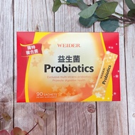 WEIDER Probiotics 3g * 90 Packs/Box Costco Daigou