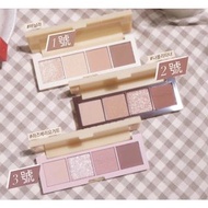 Etude x Loacker 聯名威化餅乾巧克力聯名系列眼影&腮紅