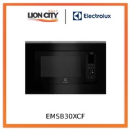 Electrolux EMSB30XCF 60cm UltimateTaste 900 built-in combination microwave oven with 30L capacity