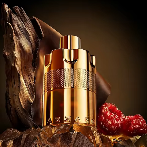 Azzaro Forever Wanted Elixir Spray For Men Long Lasting Luxury Masculine Cologne With Raspberry, Car