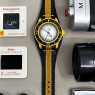 皮革錶帶 手工 Swatch x Blancpain Scuba Fifty Fathoms Watches
