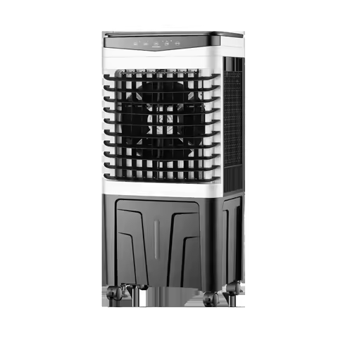 Single Cool Bedroom Air Conditioner Fan Evaporative Chiller Indoor Mini Portable Floor Air Condition