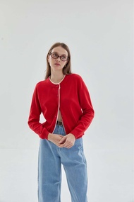 Umade cherie cardigan - คาดิแกน เสื้อคาดิแกน เสื้อผ้าผู้หญิง เสื้อไหมพรม