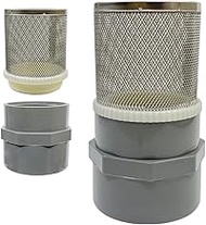 Cotonlake 2.5 inch Stainless Steel Filter DN65/2.5" Suction Strainers Used to Remove Debris and Redu