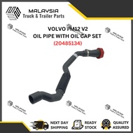 VOLVO FM12 V2 OIL PIPE WITH OIL CAP SET 20485134